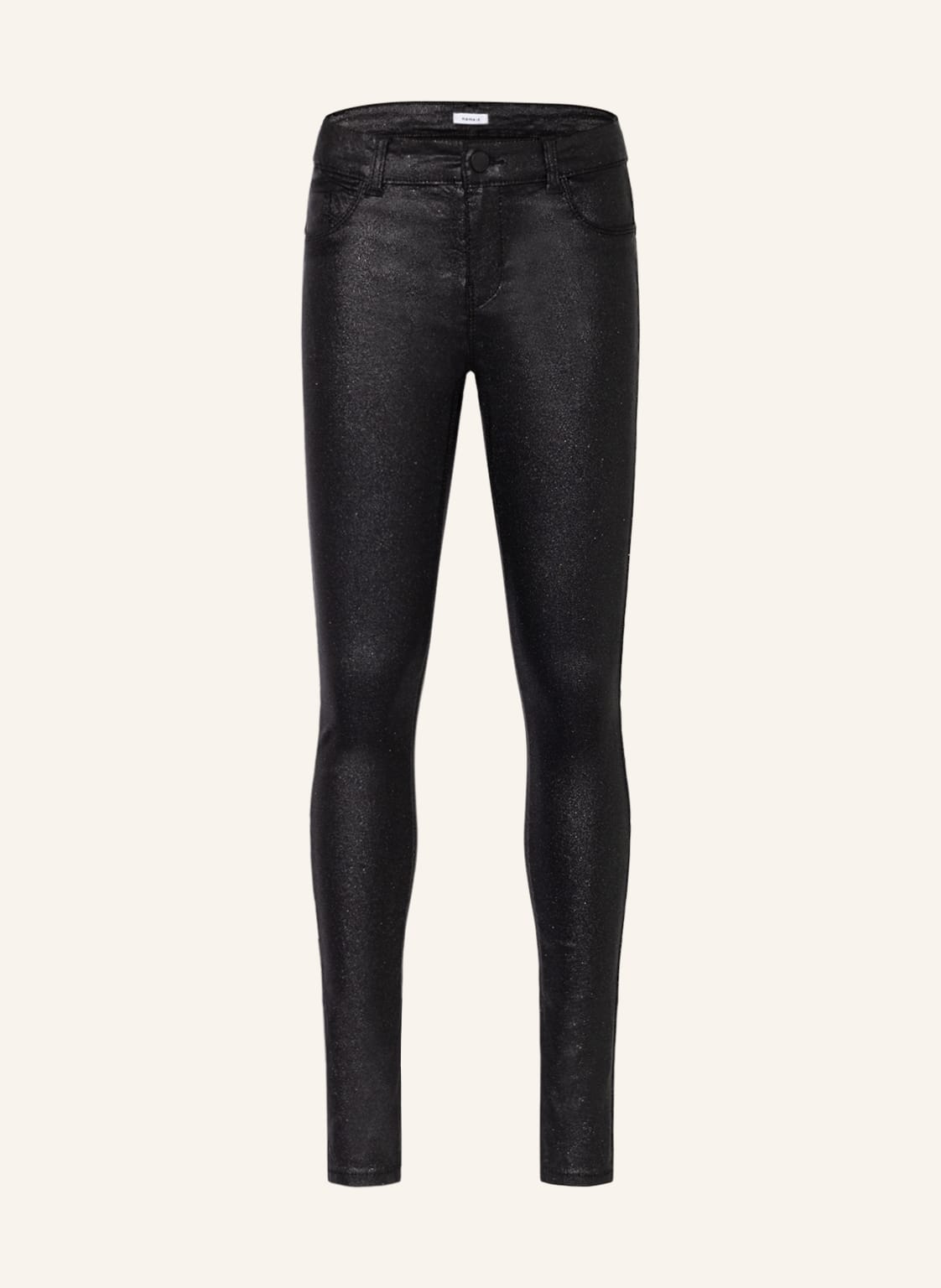 Image of Name It Jeans Polly Skinny Fit schwarz