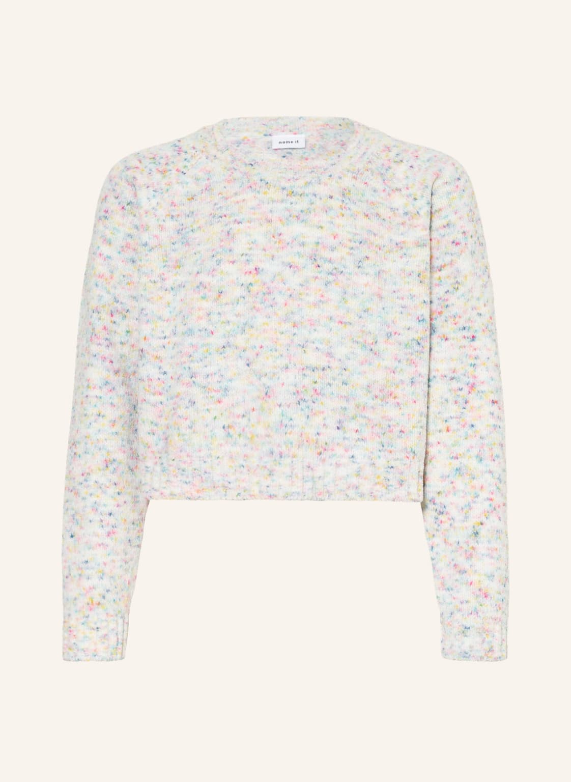 Image of Name It Pullover weiss