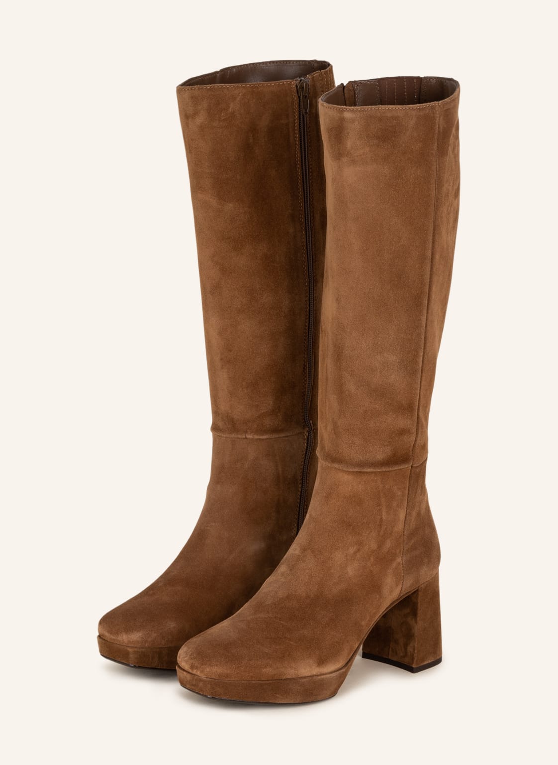 Image of Unisa Stiefel Maylen braun