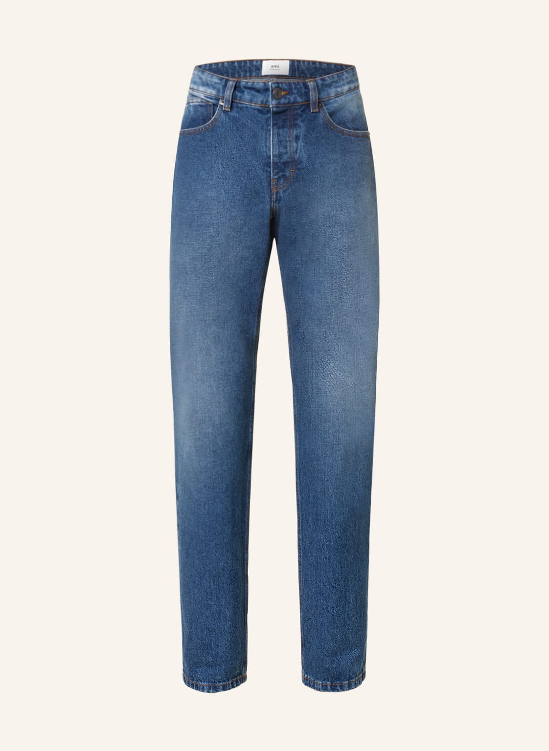 Image of Ami Paris Jeans Classic Fit blau