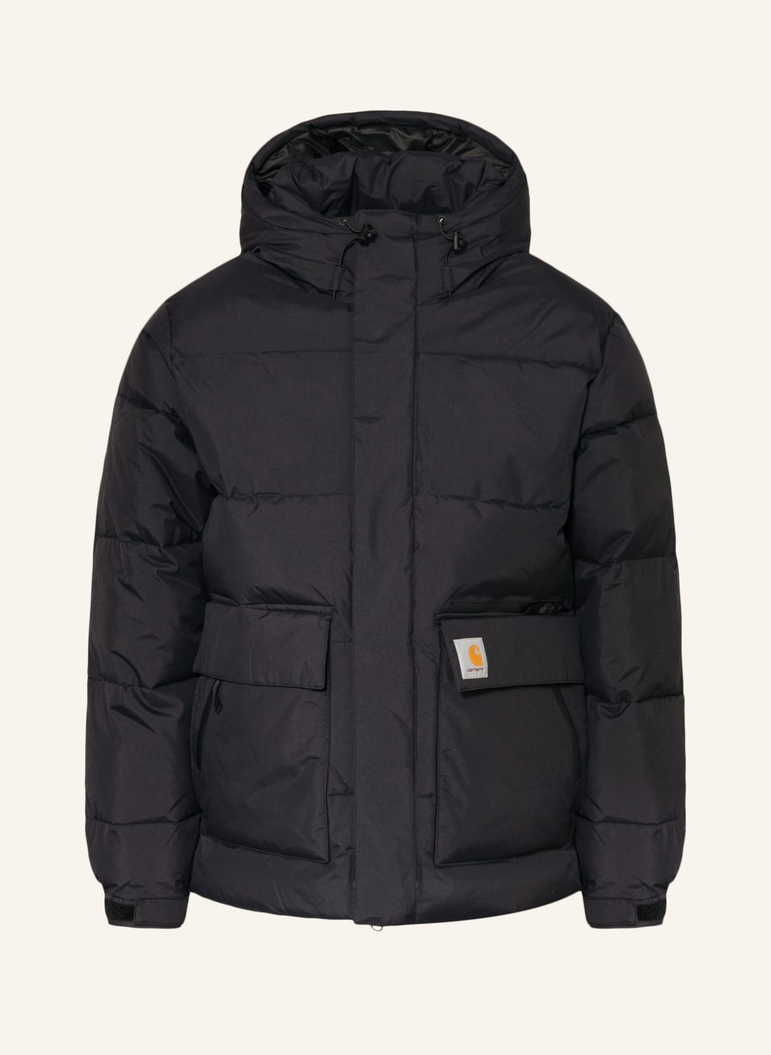 Image of Carhartt Wip Steppjacke Munro schwarz