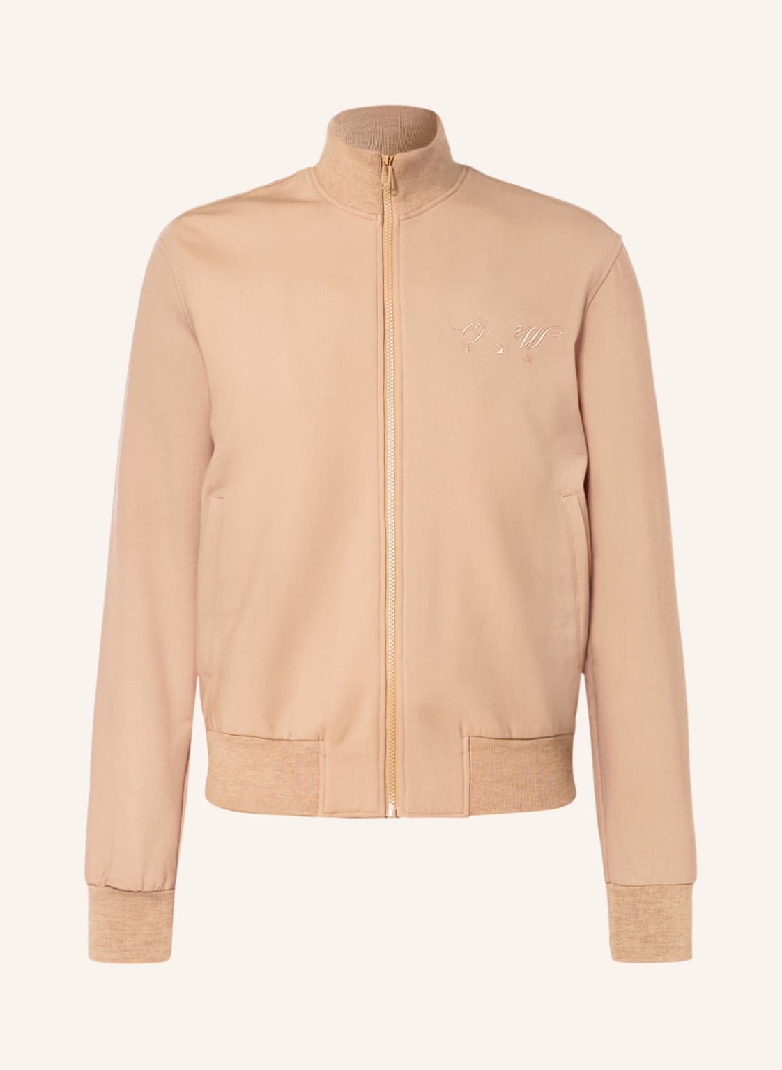 Image of Off-White Sweatjacke braun