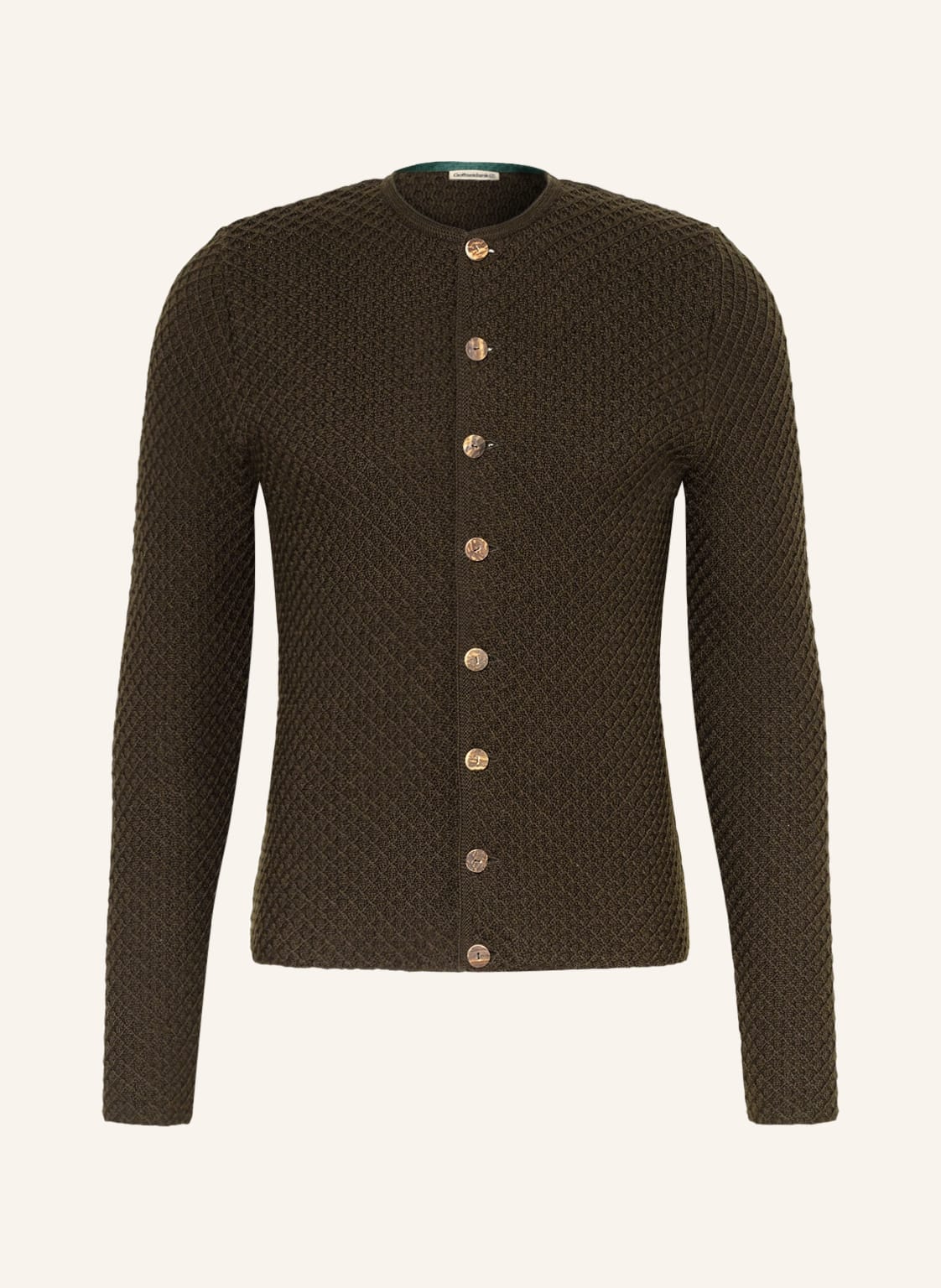 Image of Gottseidank Strickjacke Xaver gruen