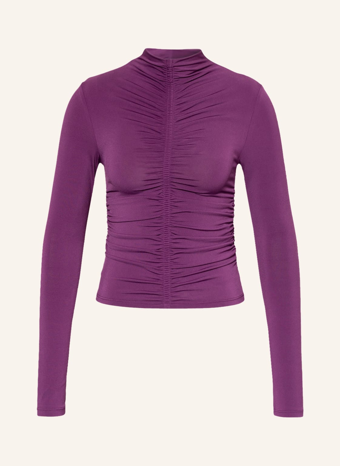 Image of Gina Tricot Longsleeve Ewelina violett