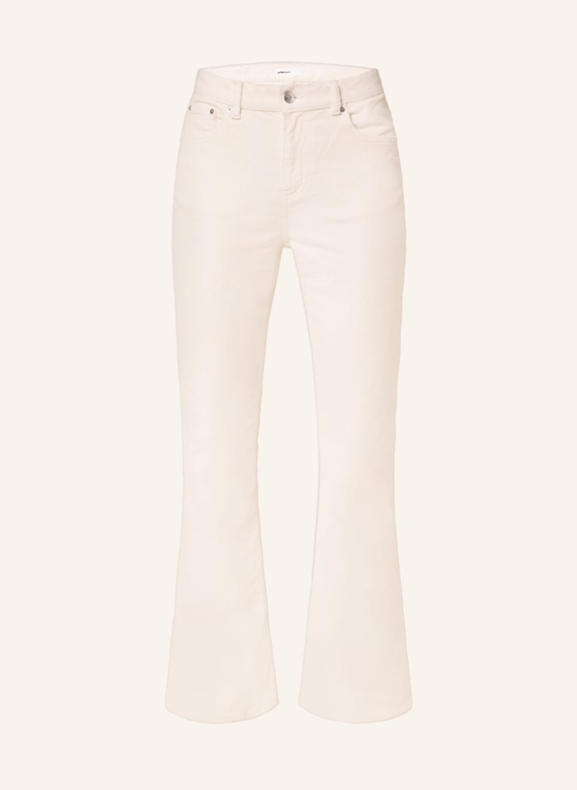 Image of Gina Tricot Cordhose weiss