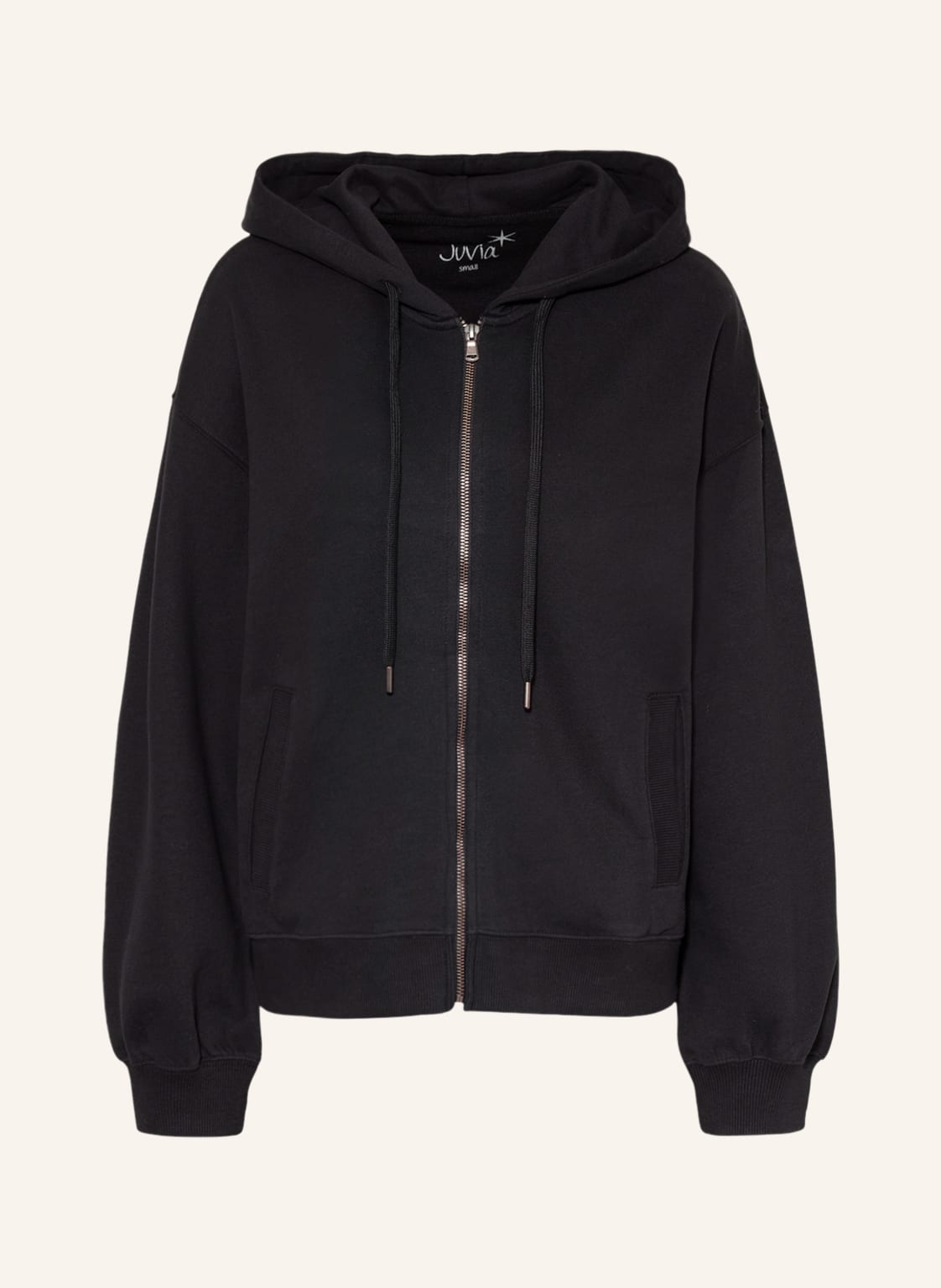 Image of Juvia Sweatjacke schwarz