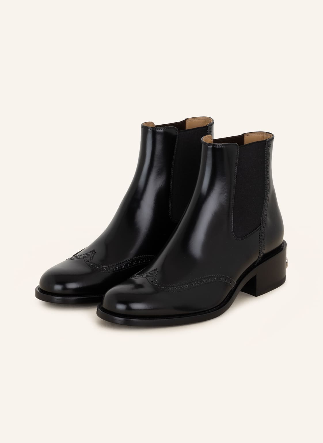 Image of Fendi Chelsea-Boots schwarz