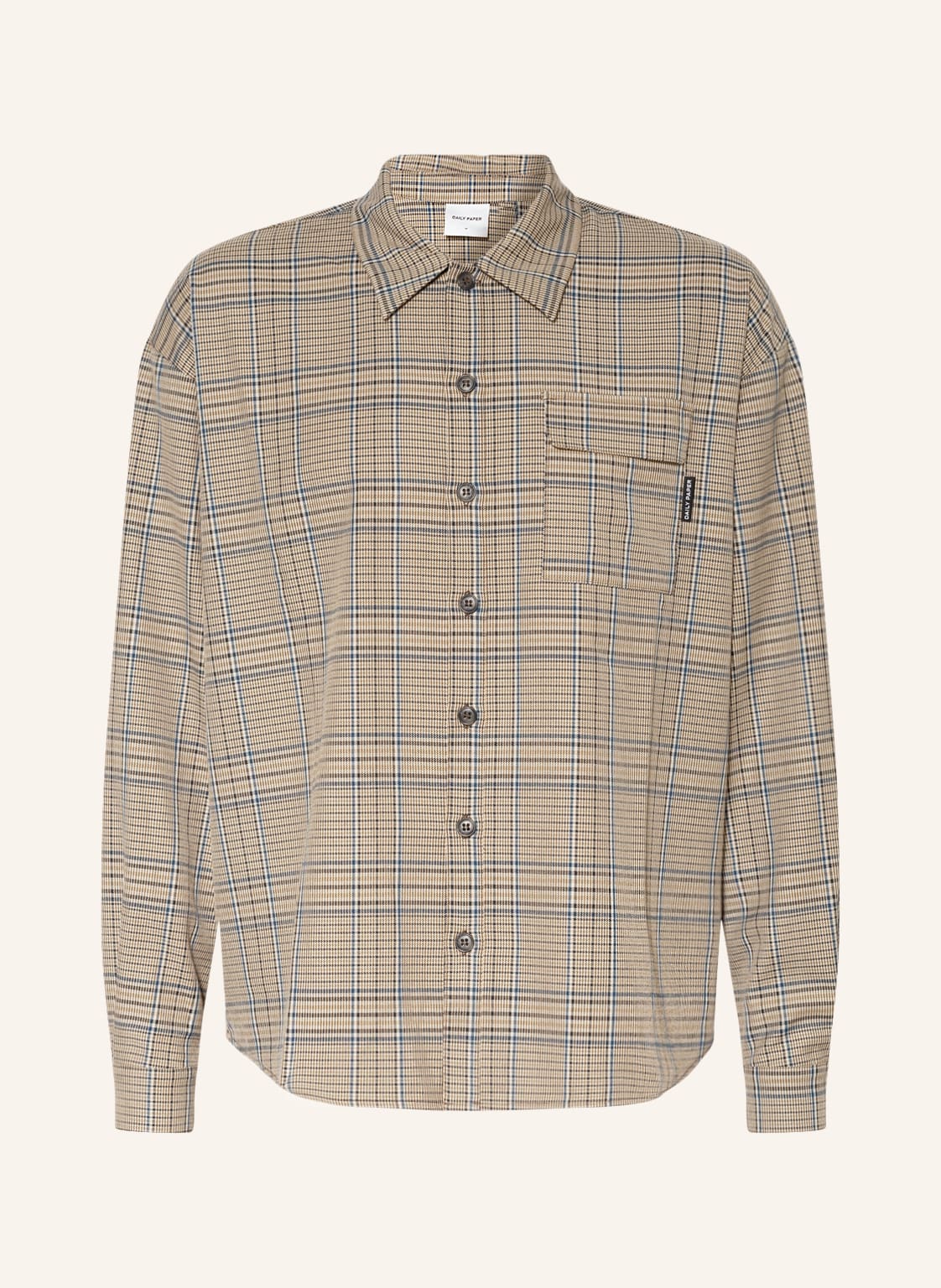 Image of Daily Paper Overshirt Horace beige