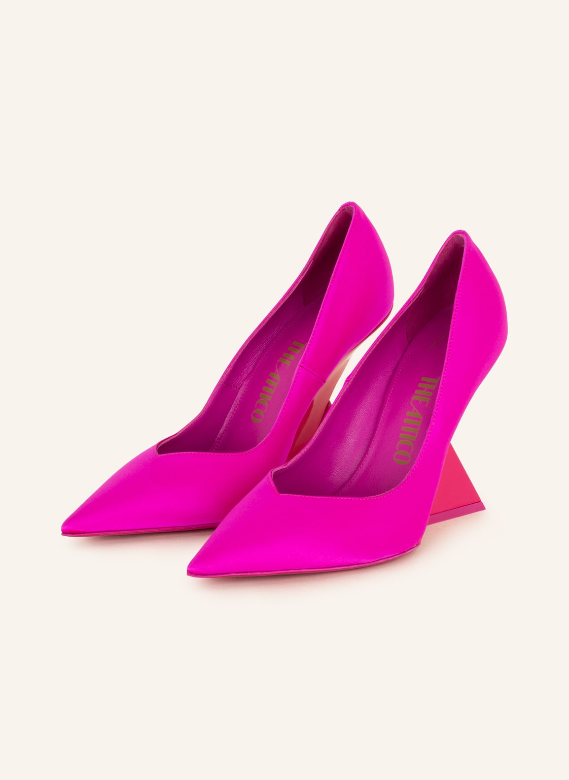 Image of The Attico Pumps Cheope pink