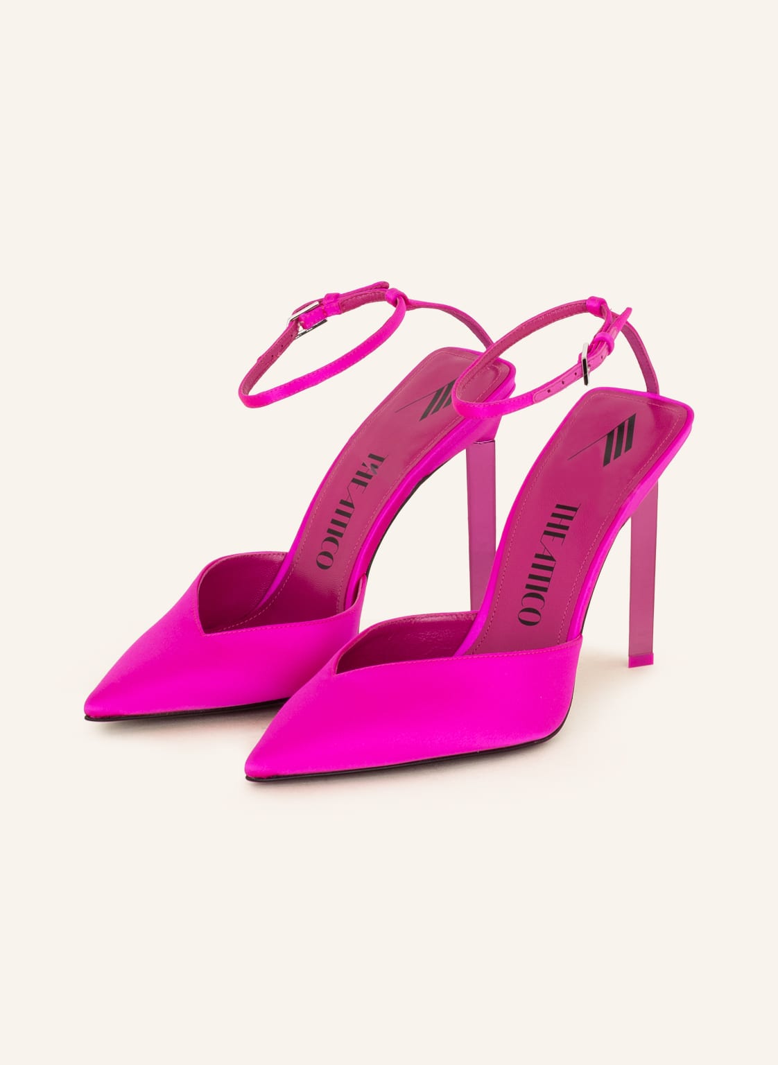 Image of The Attico Slingpumps Perine pink