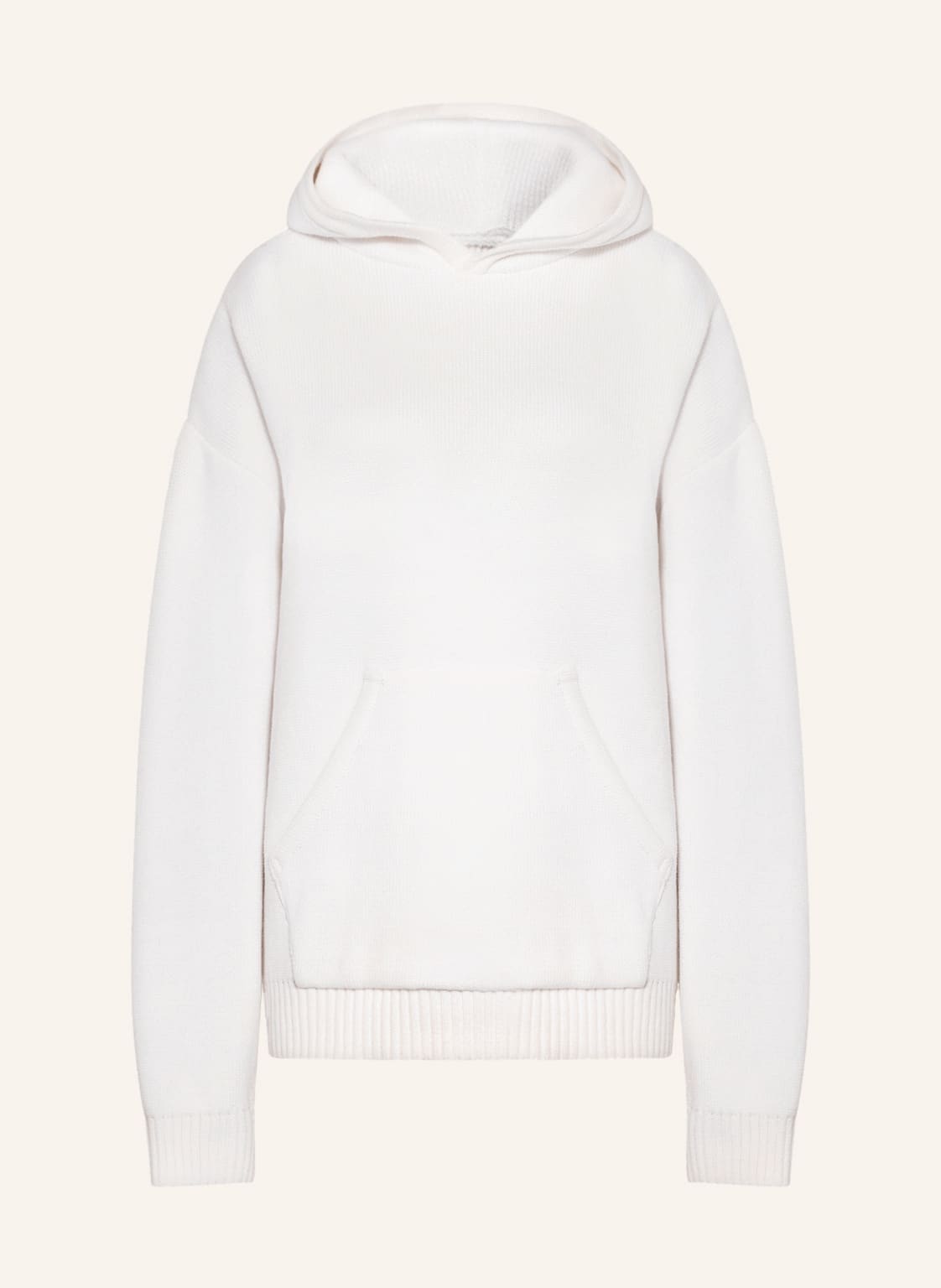 Image of Black Palms Strick-Hoodie Kahla weiss