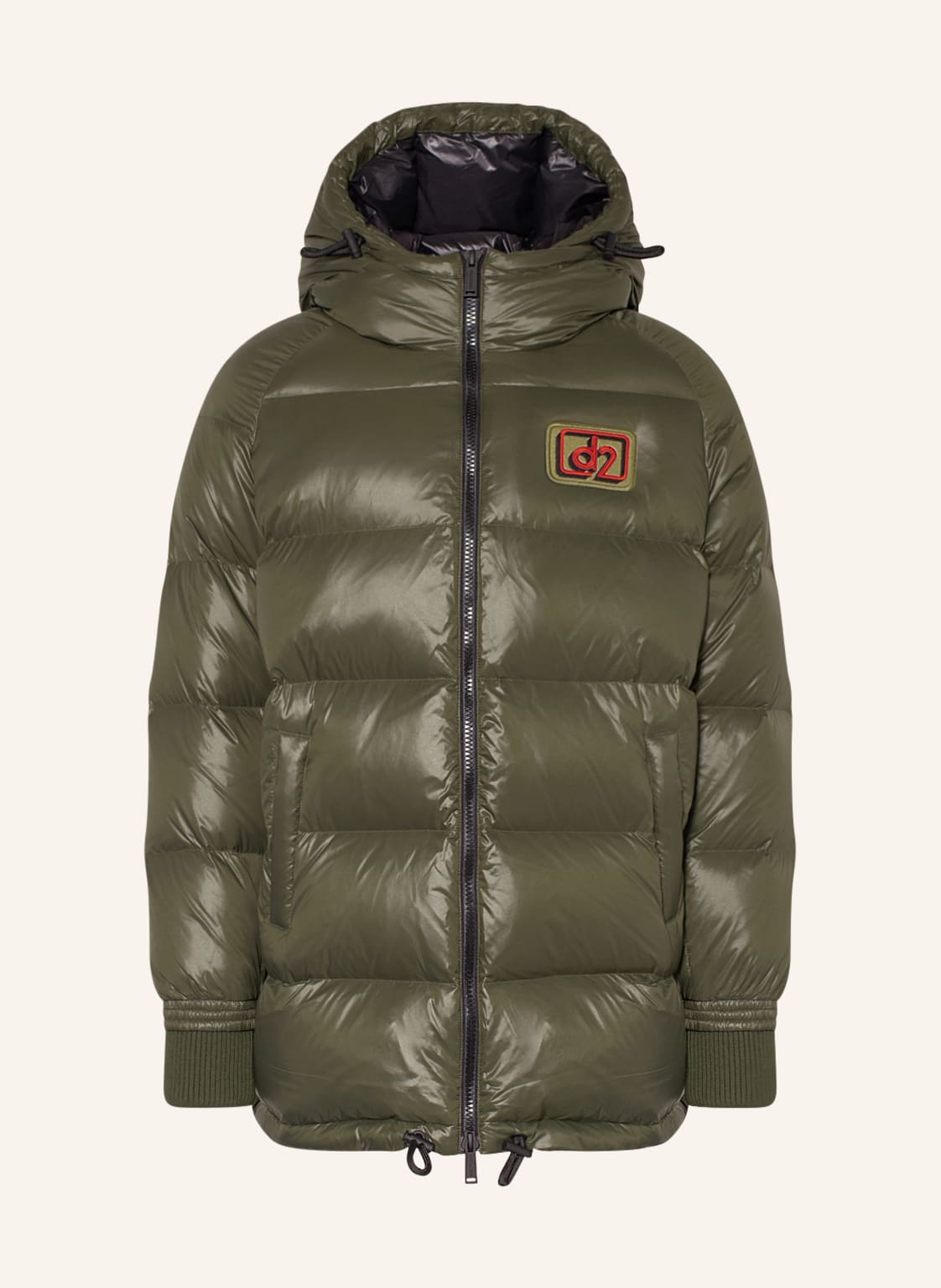 Image of dsquared2 Daunenjacke gruen