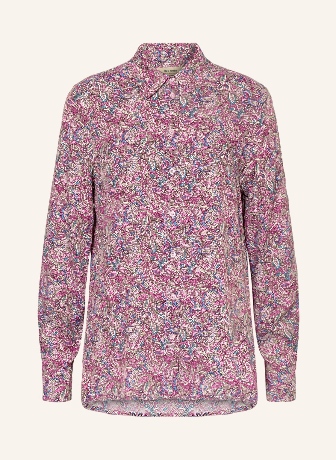 Image of Mos Mosh Hemdbluse Taylor rosa