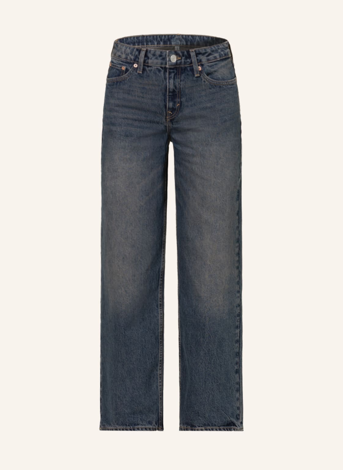 Image of Weekday Jeans Ample blau