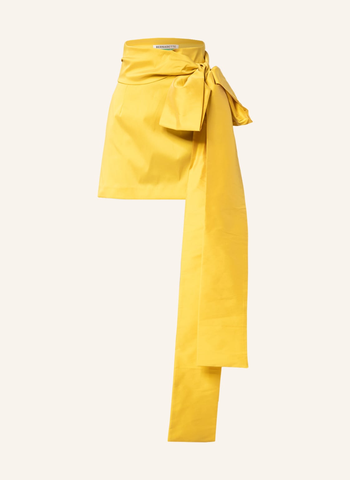 Image of Bernadette Rock Bernard Taffeta gelb