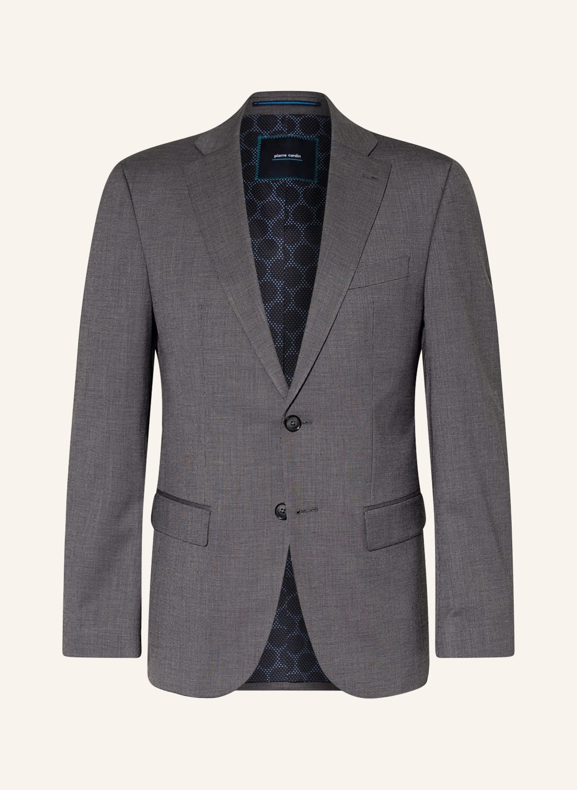 Image of Pierre Cardin Anzugsakko Grant Future Flex Regular Fit grau
