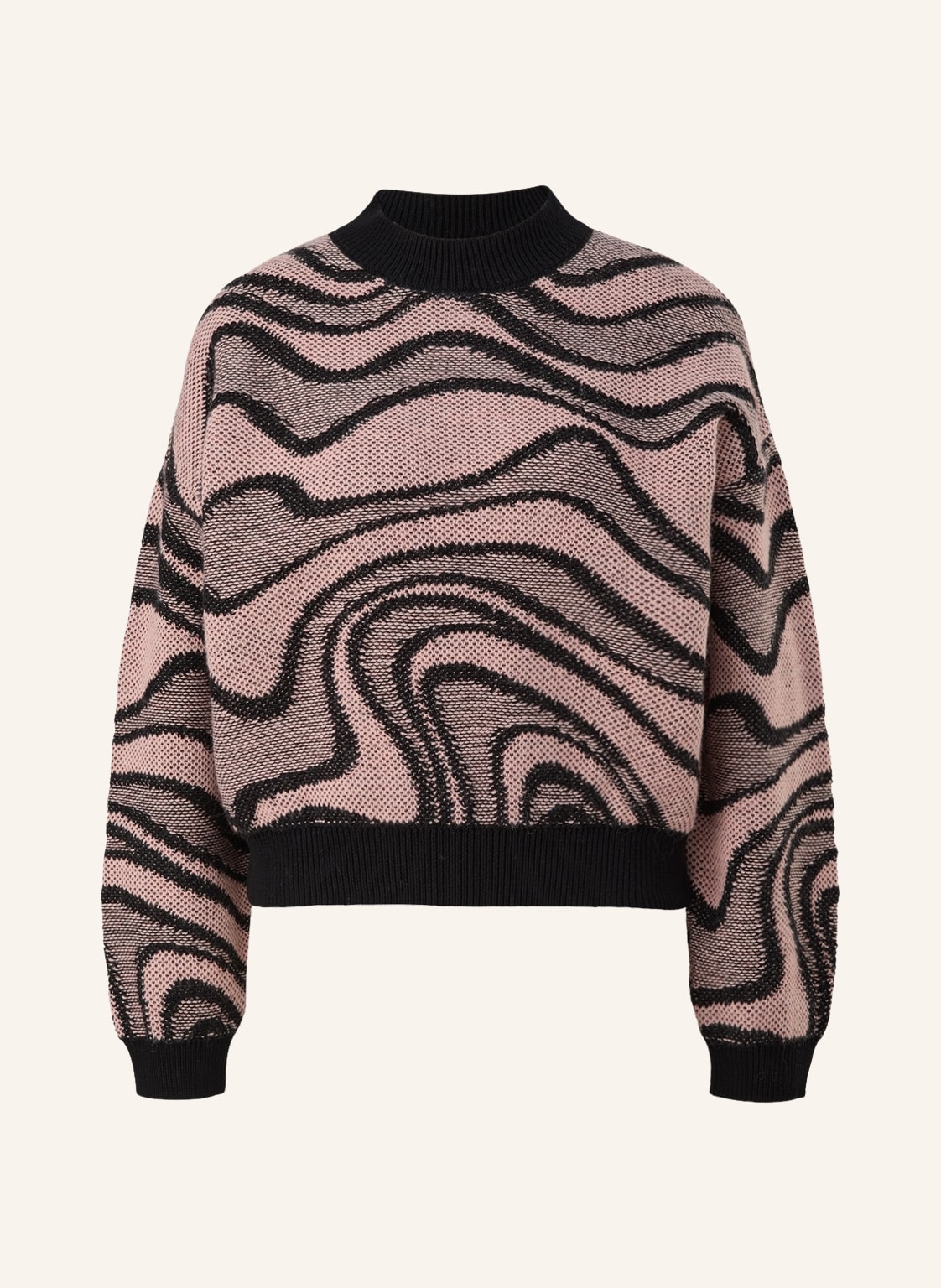 Image of Comma Pullover braun