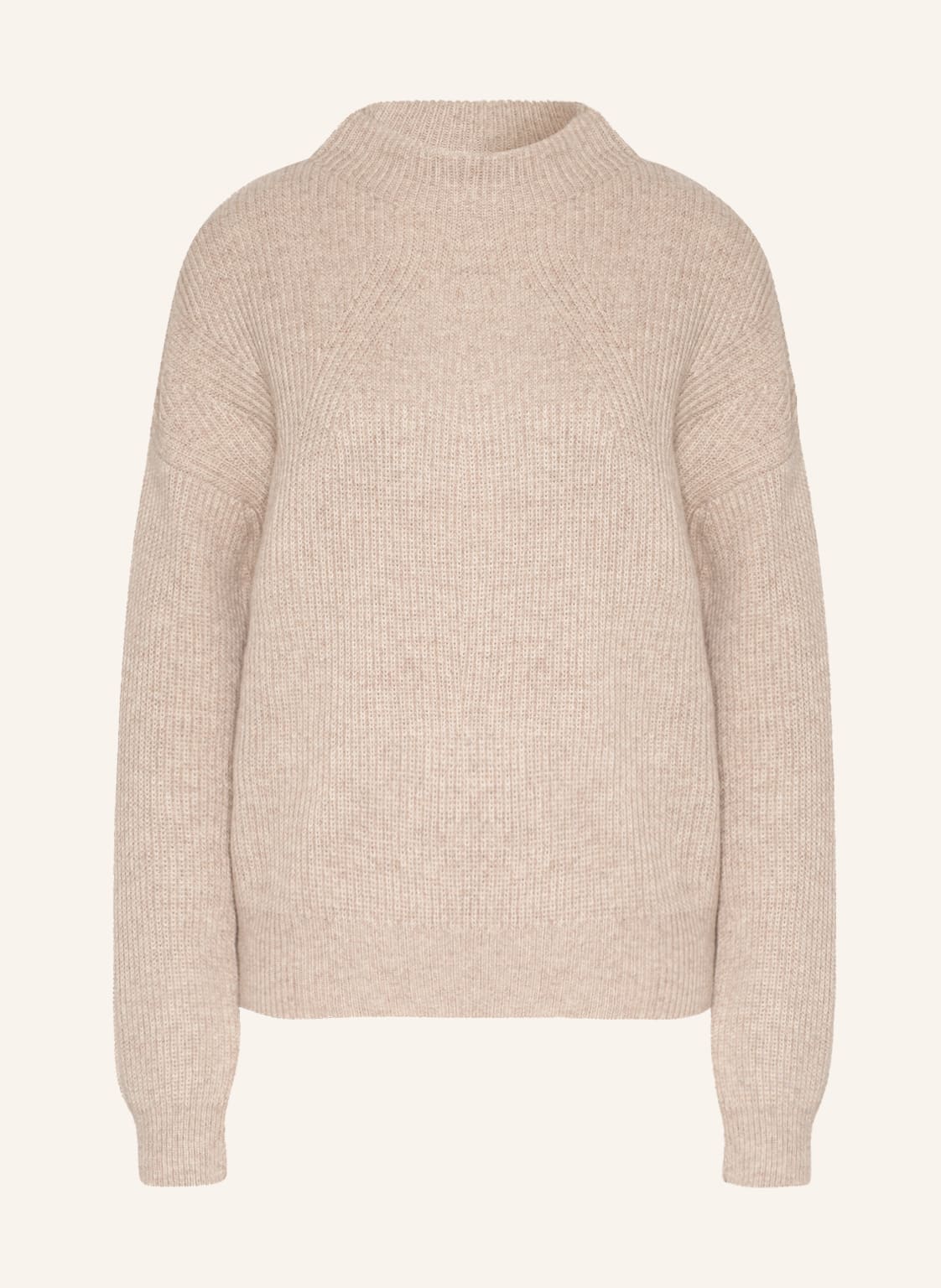 Image of S.Oliver Black Label Oversized-Pullover braun