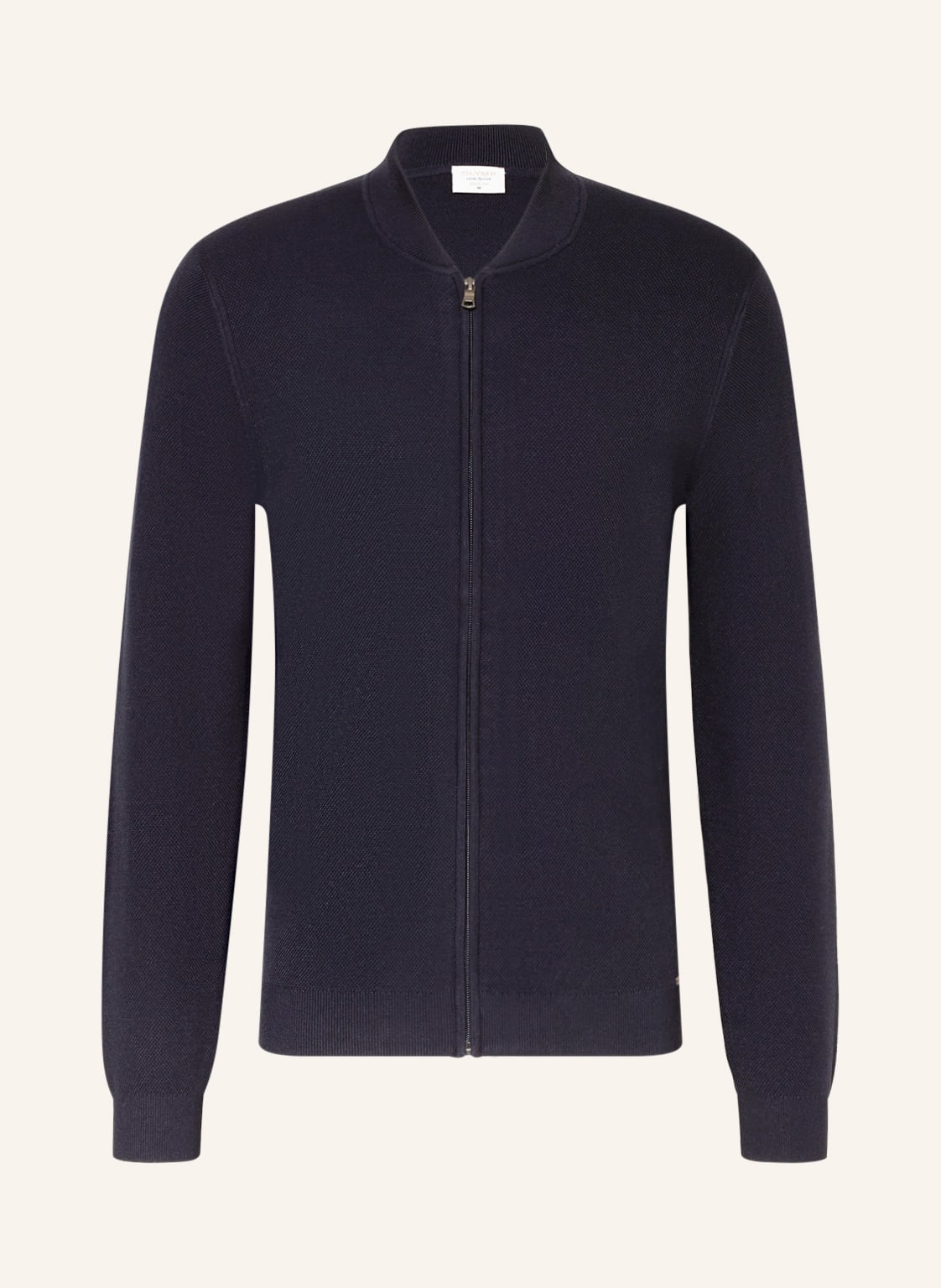 Image of Olymp Strickjacke blau