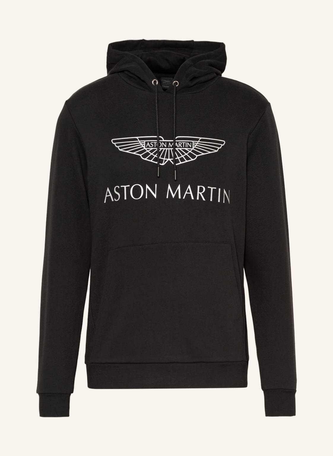 Image of Hackett London Hoodie schwarz