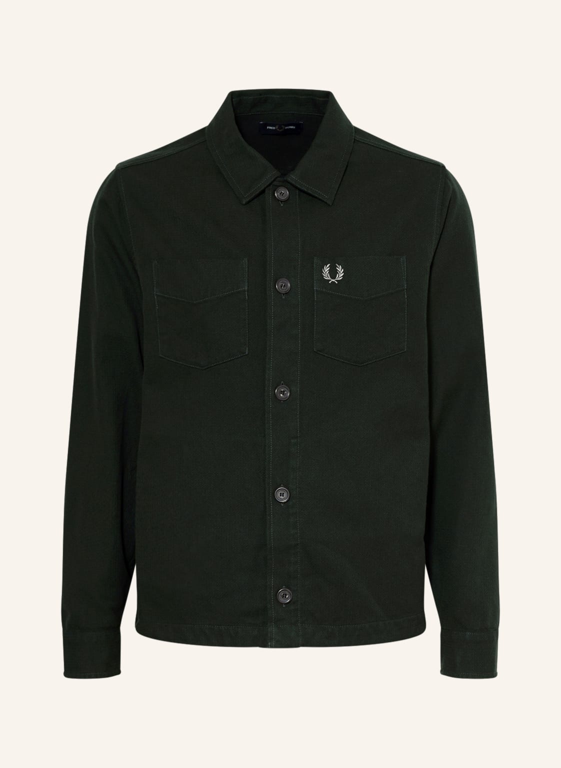 Image of Fred Perry Overjacket gruen