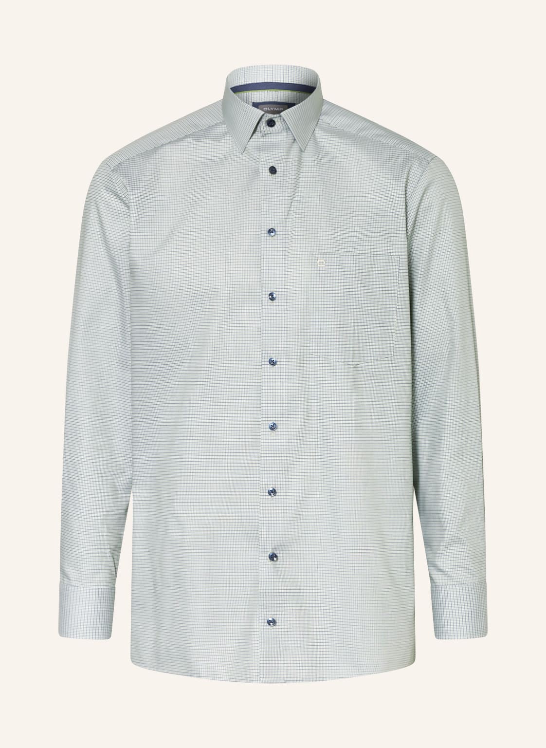 Image of Olymp Hemd Luxor Comfort Fit gruen