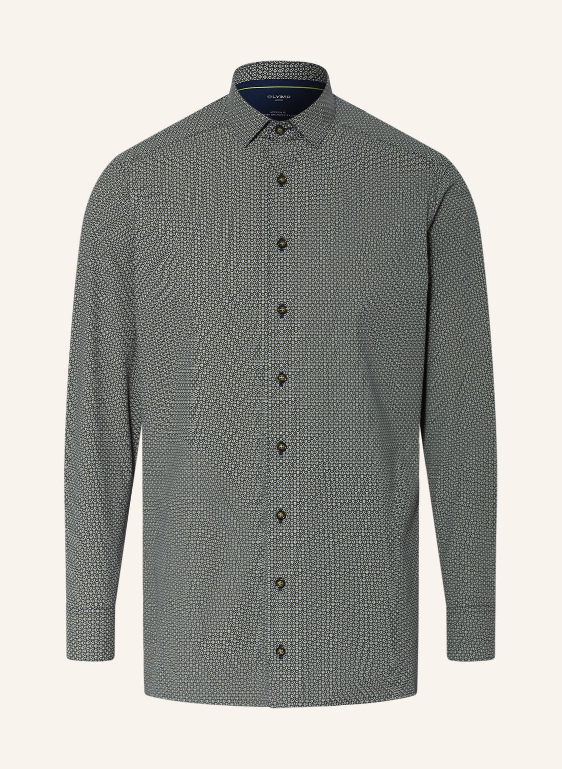Image of Olymp Hemd Luxor 24/Seven Modern Fit gruen
