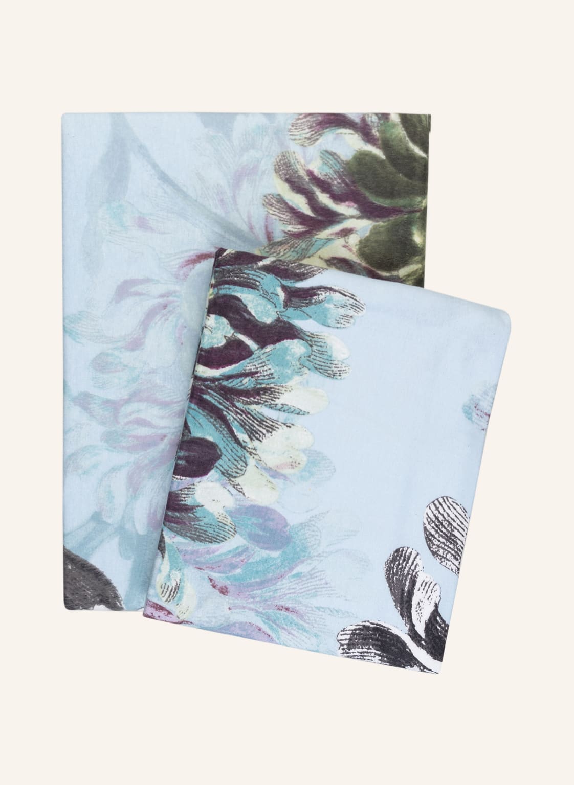 Image of Hnl Living Bettwäsche Bing grau