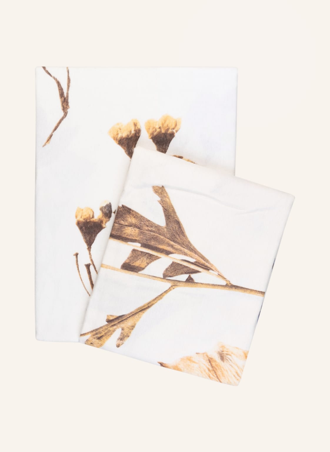 Image of Hnl Living Bettwäsche Yaza weiss