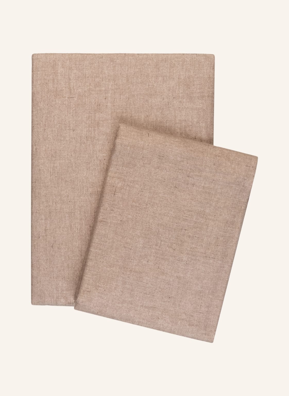 Image of Hnl Living Bettwäsche Franela beige