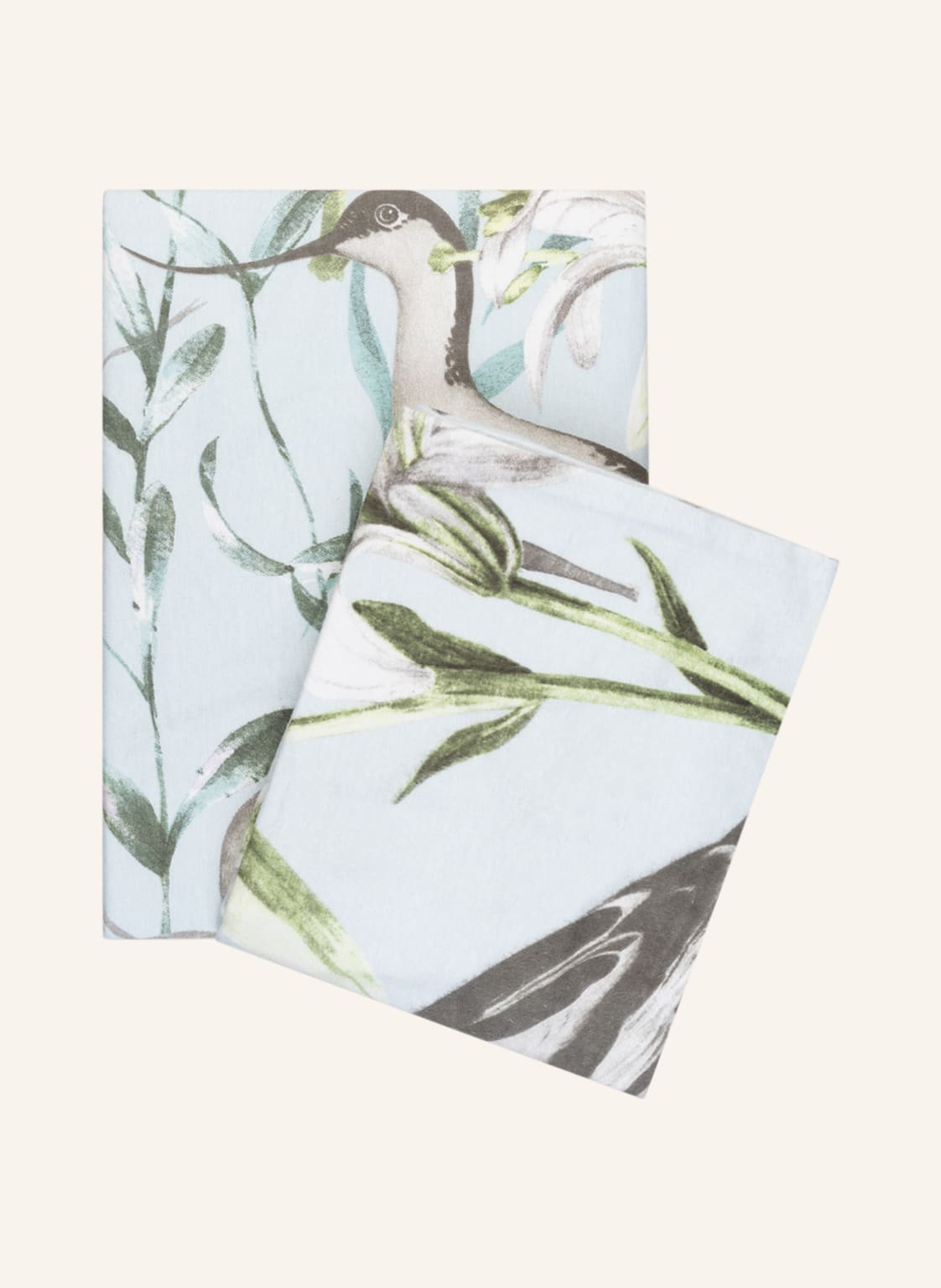 Image of Hnl Living Bettwäsche Raven weiss