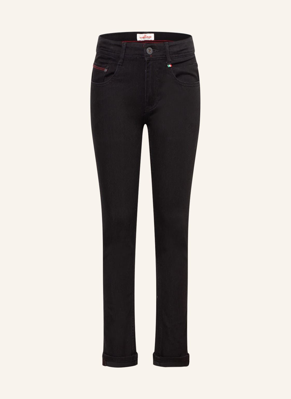 Image of Vingino Jeans Anzio Skinny Fit schwarz