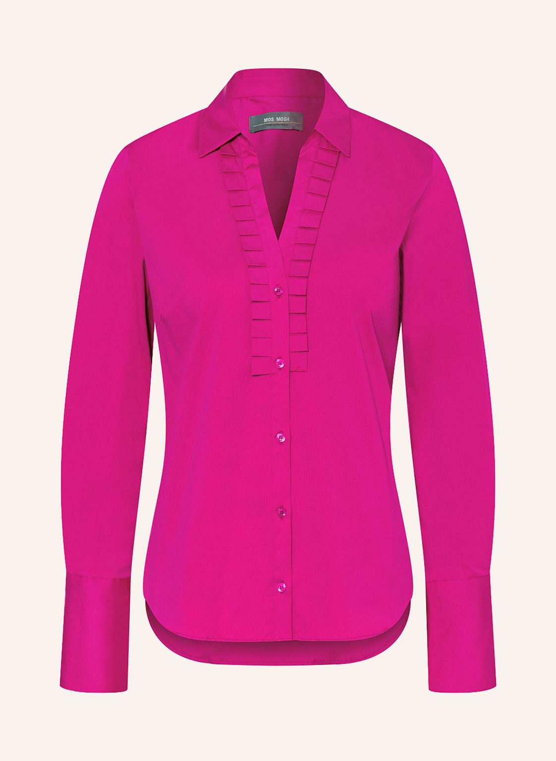 Image of Mos Mosh Hemdbluse Sybil pink