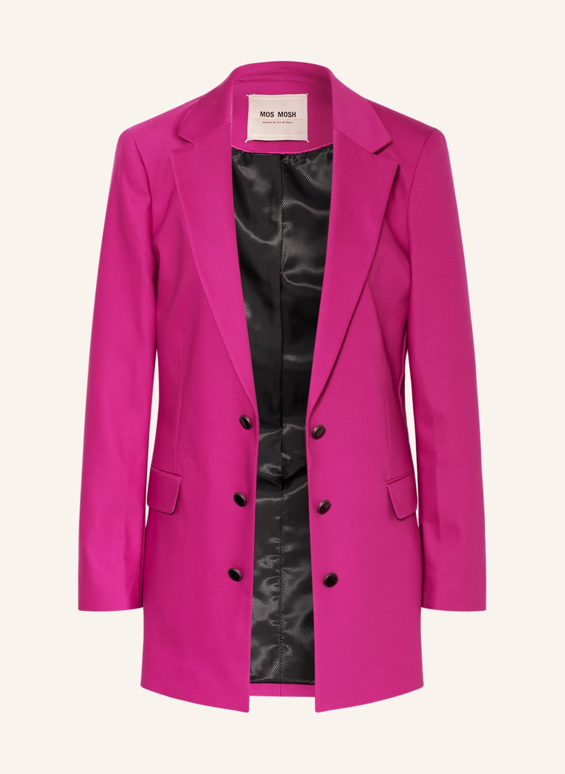 Image of Mos Mosh Blazer Kandy pink