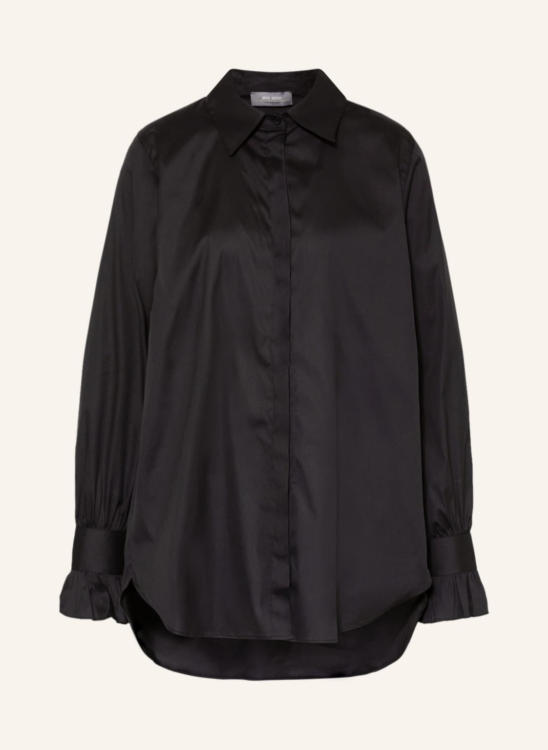 Image of Mos Mosh Hemdbluse Enola schwarz