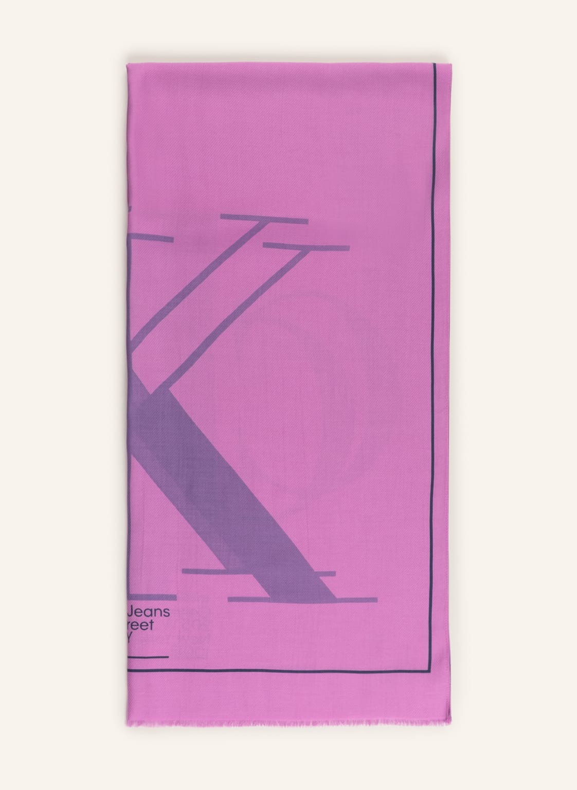 Image of Calvin Klein Jeans Schal violett