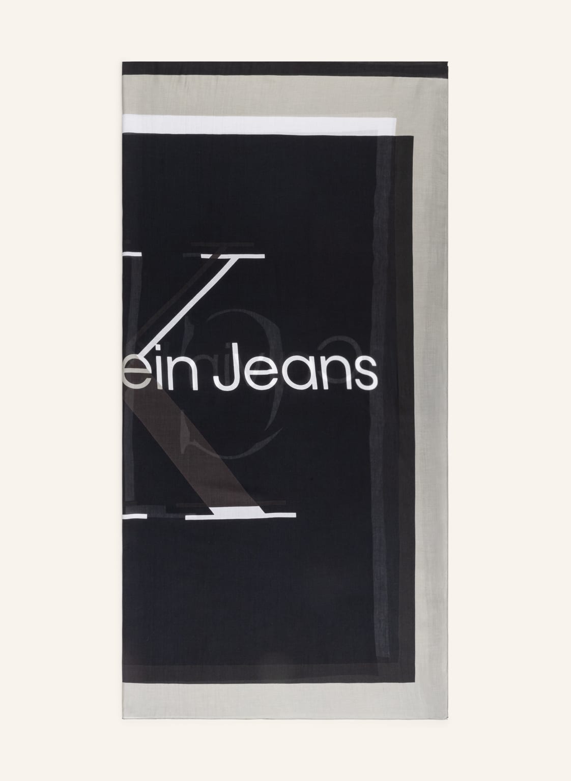 Image of Calvin Klein Jeans Tuch schwarz