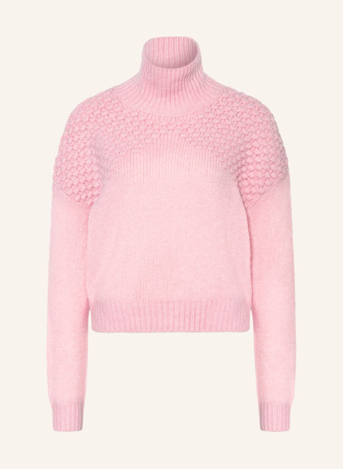 Image of Free People Rollkragenpullover Bradley rosa