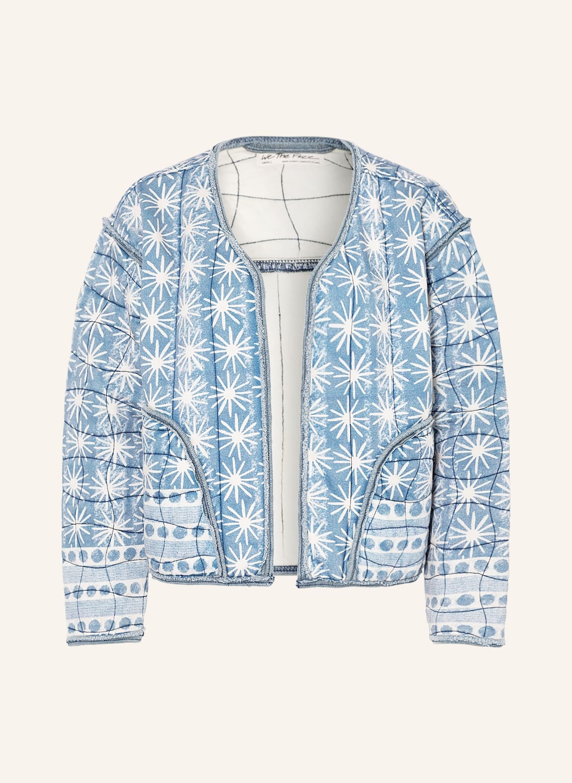 Image of Free People Jacke Kara blau