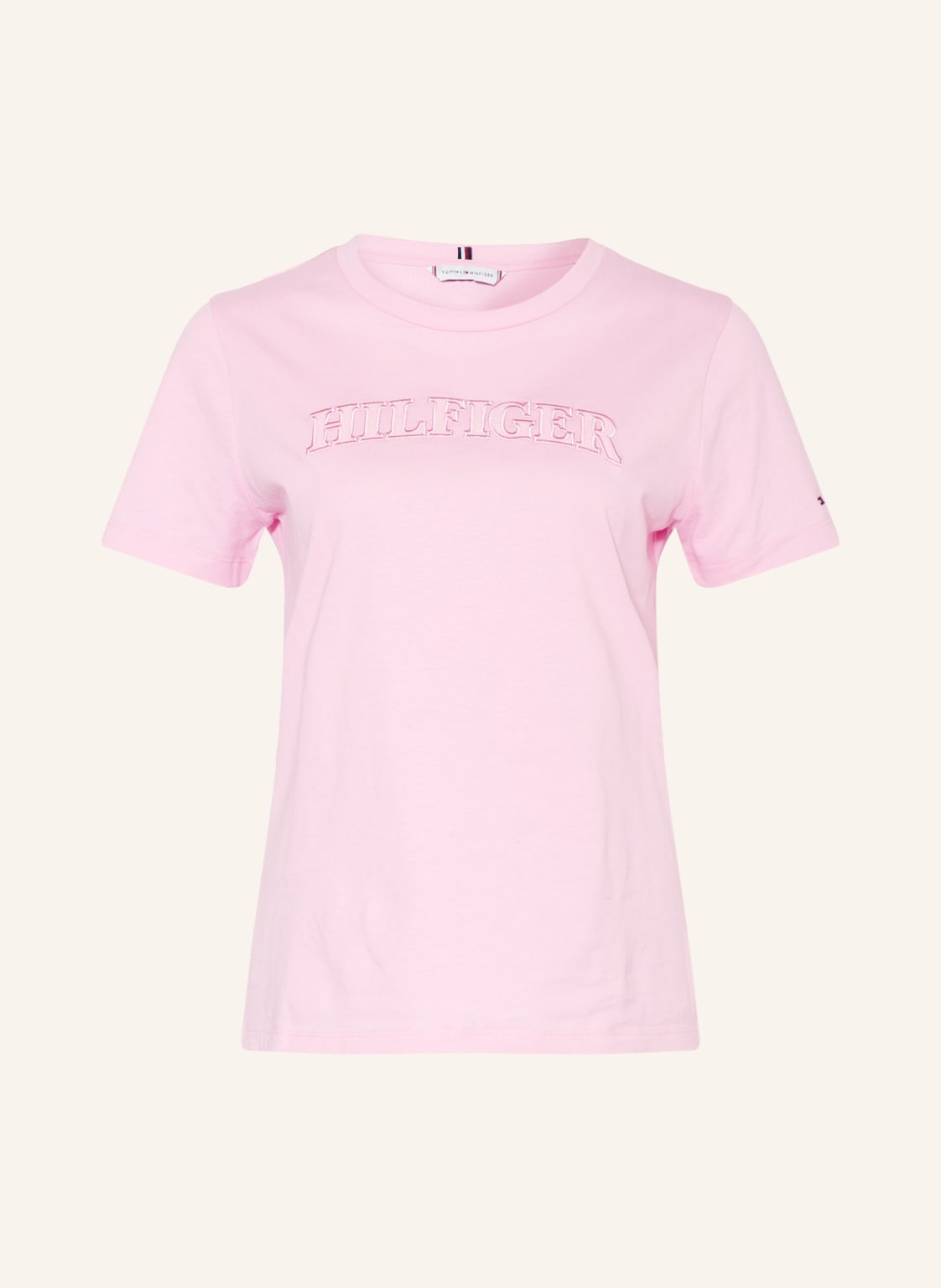 Image of Tommy Hilfiger T-Shirt rosa
