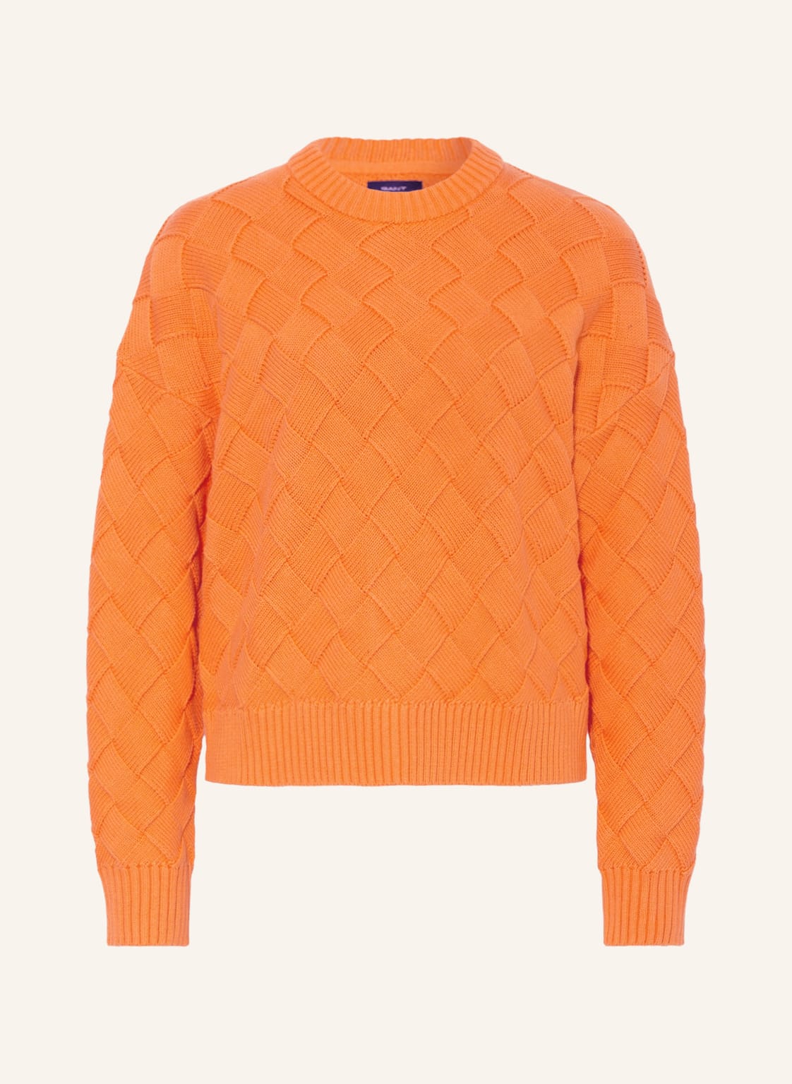 Image of Gant Pullover orange