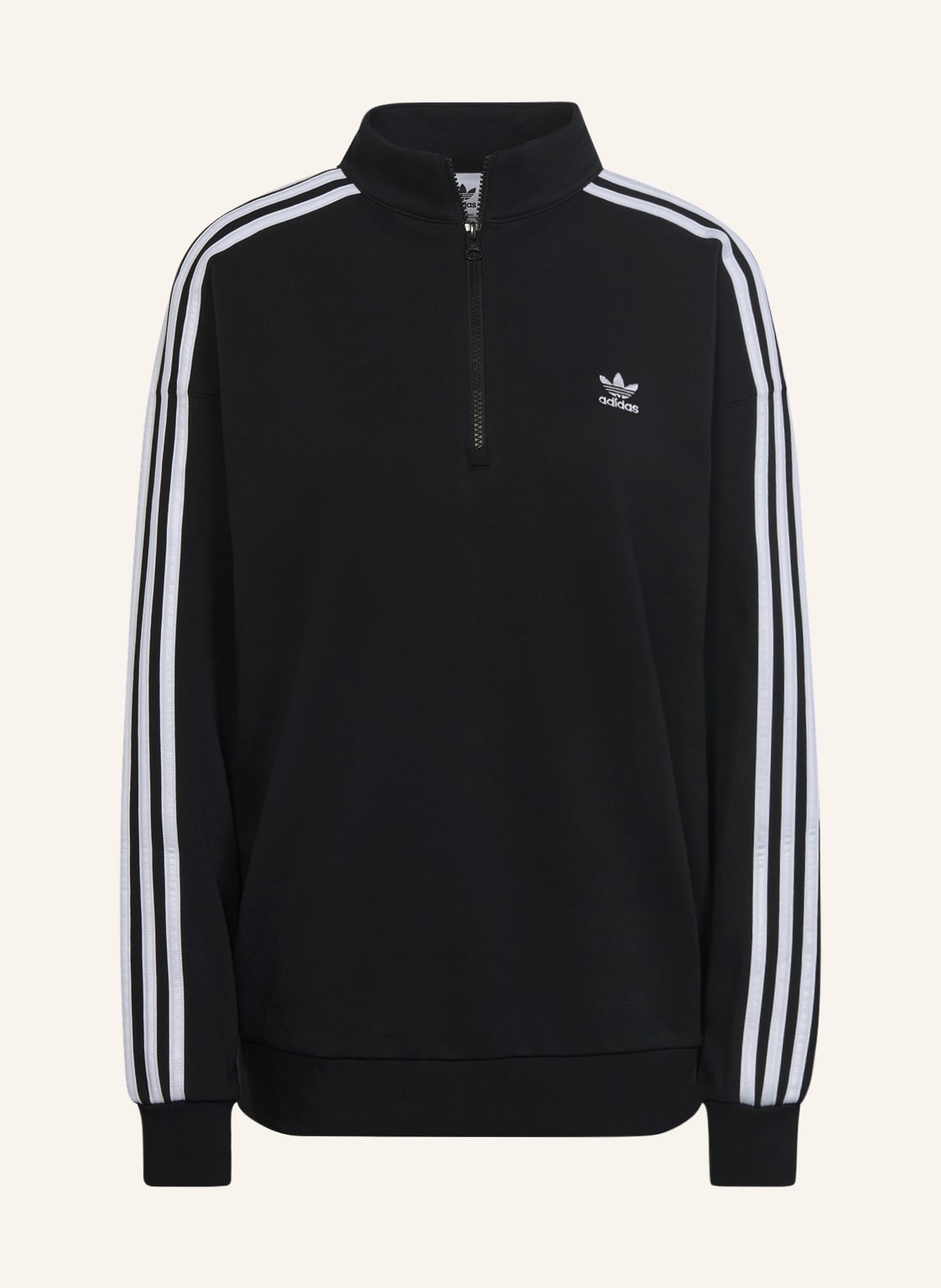 Image of Adidas Originals Sweat-Troyer schwarz
