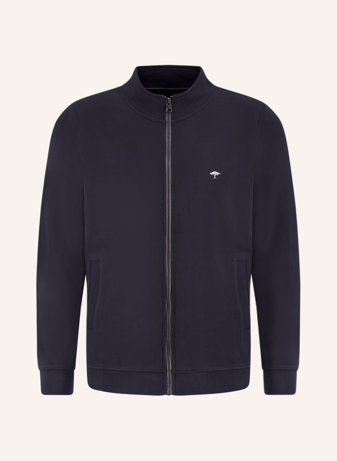 Image of Fynch-Hatton Sweatjacke blau