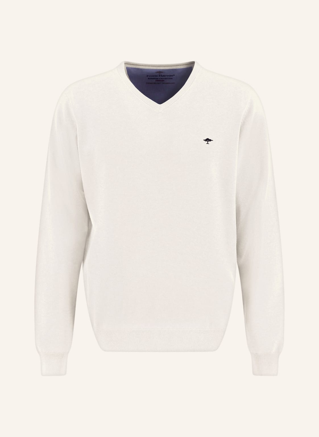 Image of Fynch-Hatton Pullover weiss