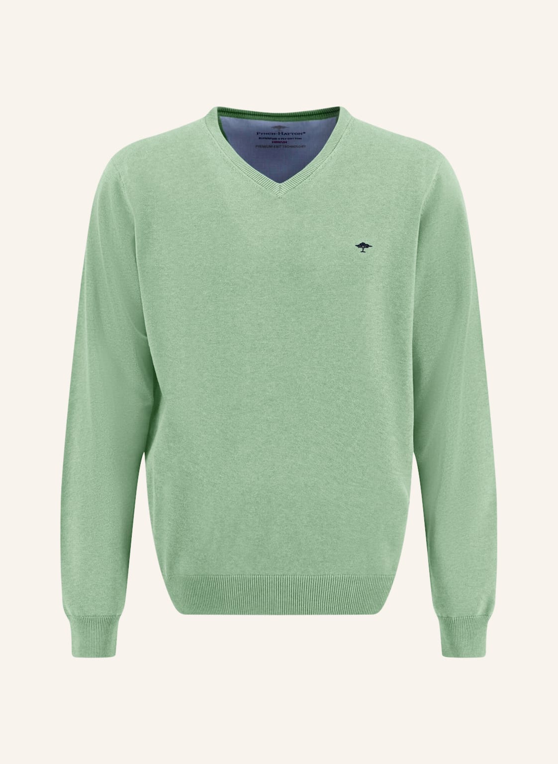 Image of Fynch-Hatton Pullover gruen