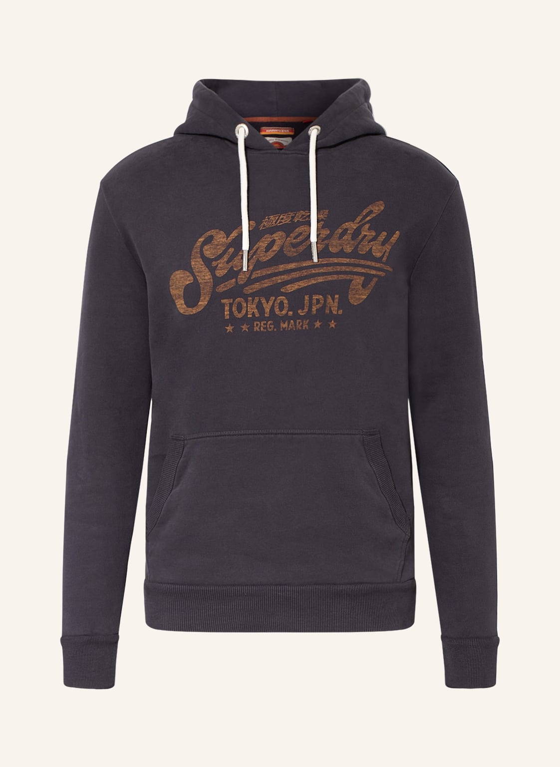 Image of Superdry Hoodie schwarz