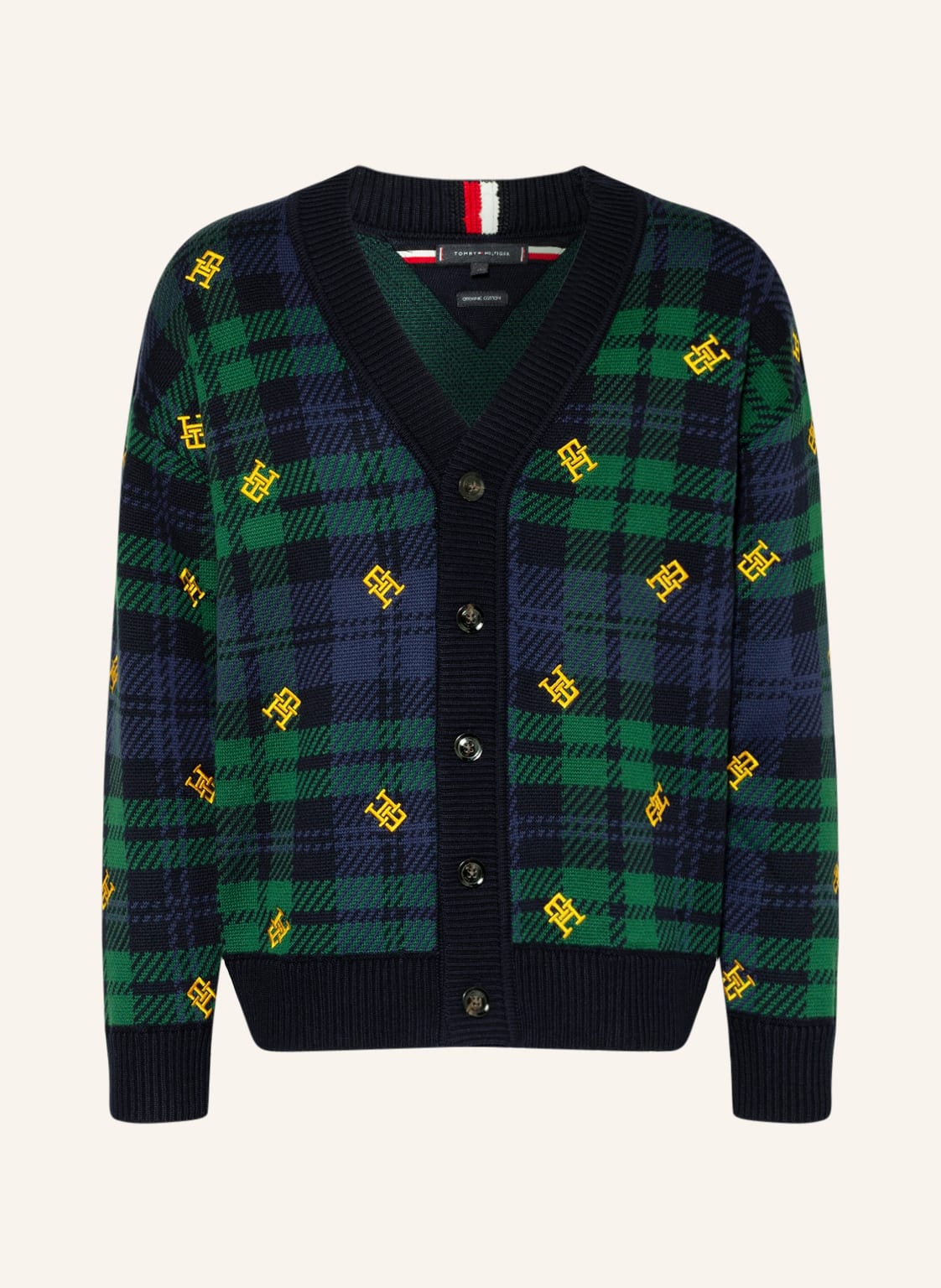 Image of Tommy Hilfiger Strickjacke schwarz