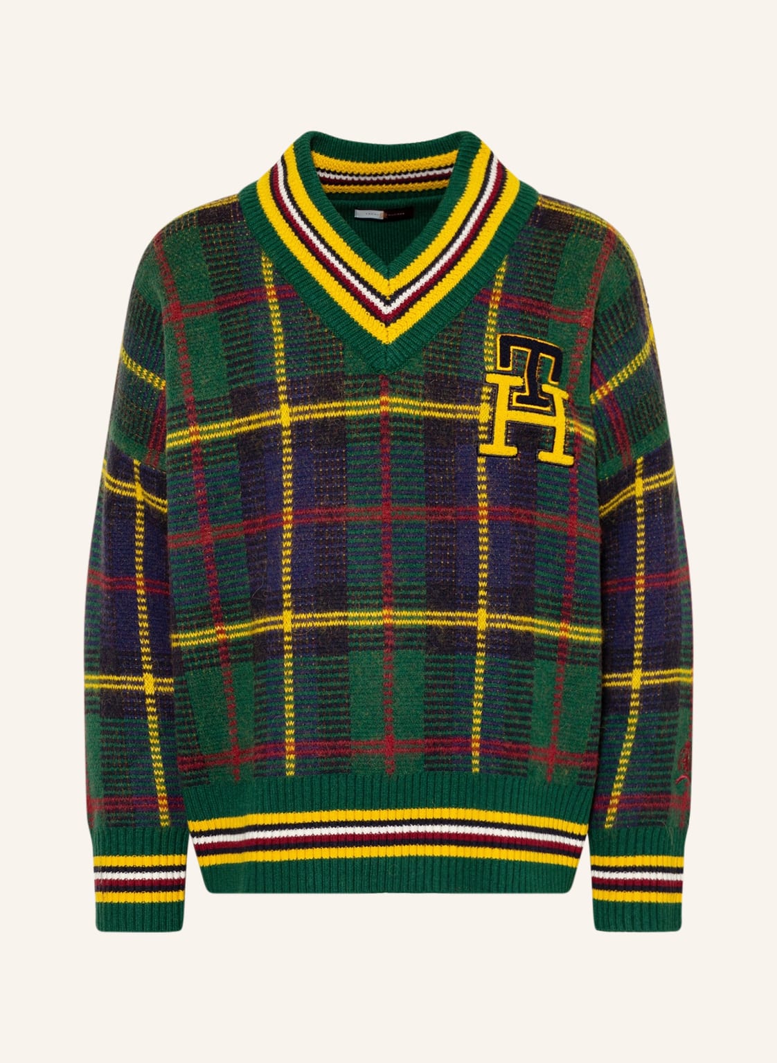 Image of Tommy Hilfiger Pullover gruen