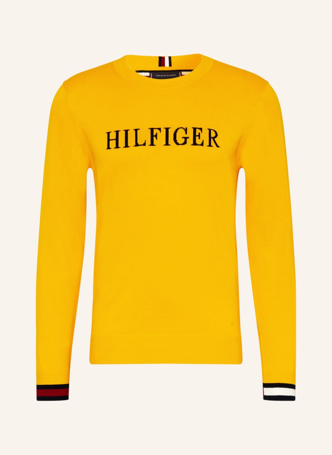 Image of Tommy Hilfiger Pullover gelb