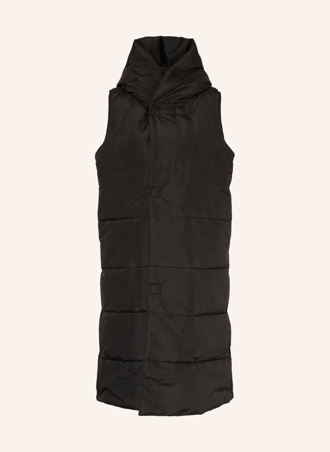 Image of Smith & Soul Steppweste schwarz